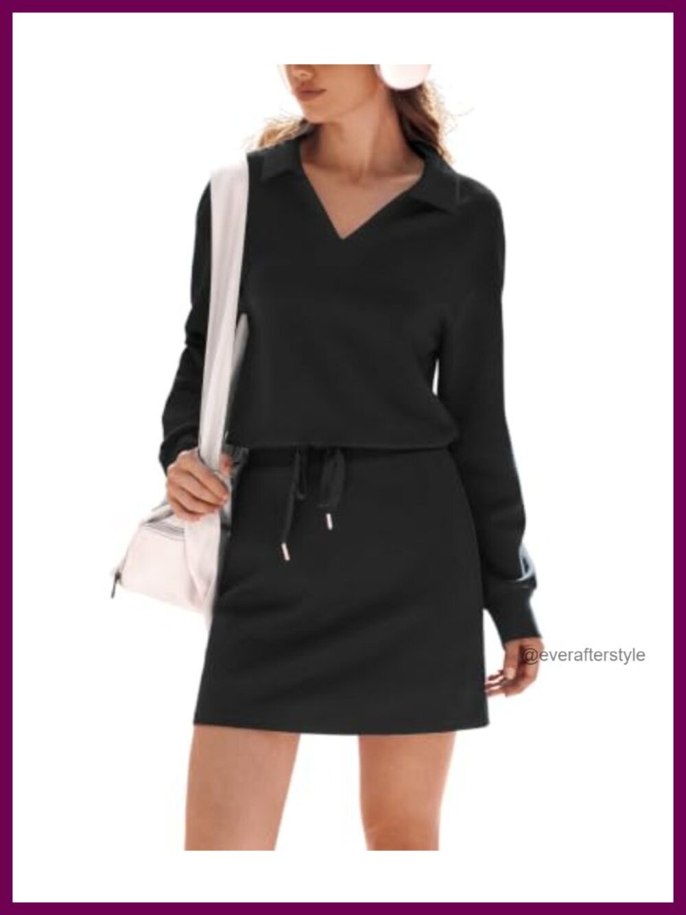 Casly Lamiit Two Piece Set Womens Sweatshirt Skort Matching Lounge Tennis